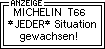 Michelin T66, *jeder* Situation gewachsen