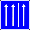 Seitenstreifen befahren