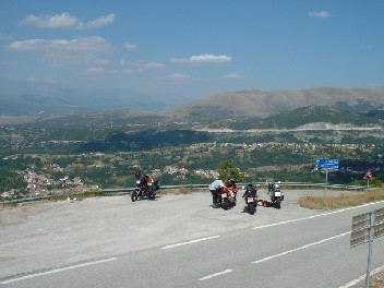 Im Gran Sasso-Gebiet