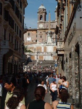 Spanische Treppe